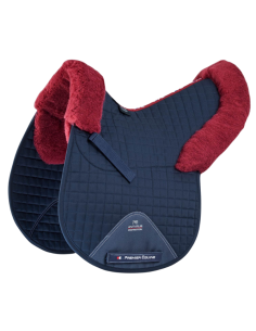 Tapis De Selle Premier Equine Hunter Marine/Burgundy