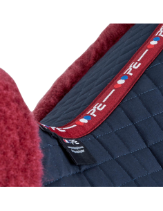 Tapis De Selle Premier Equine Hunter Marine/Burgundy 2