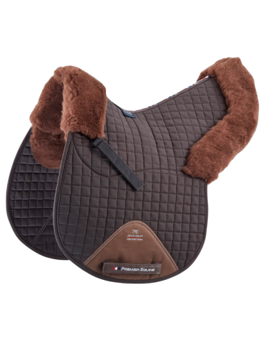 Premier Equine Hunter Saddle Pad Brown/Brown