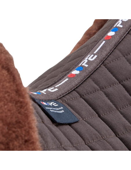 Tapis De Selle Premier Equine Hunter Marron/Marron