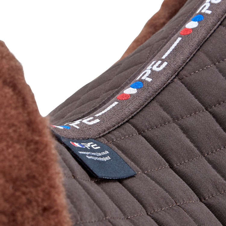 Tapis De Selle Premier Equine Hunter Marron/Marron