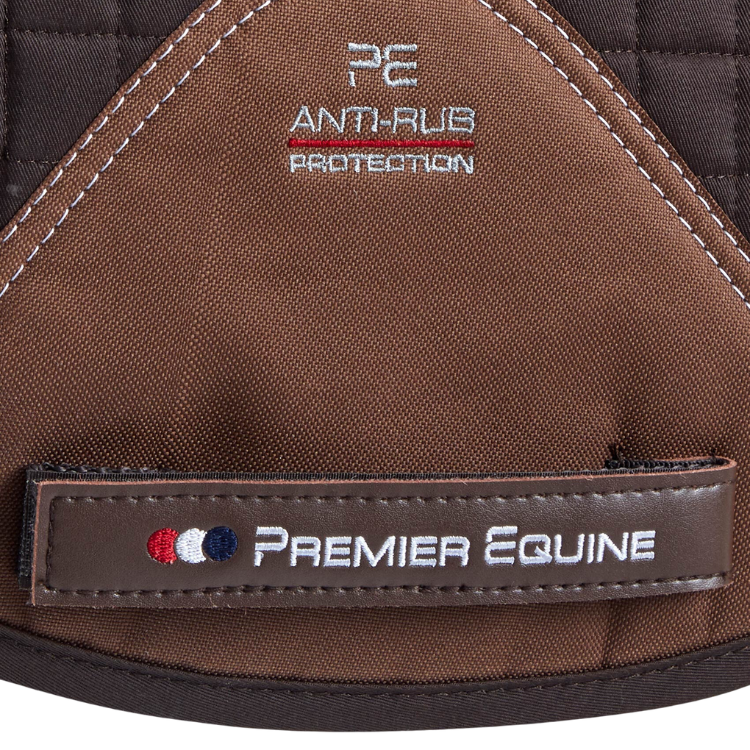 Tapis De Selle Premier Equine Hunter Marron/Marron
