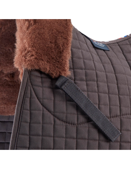 Tapis De Selle Premier Equine Hunter Marron/Marron