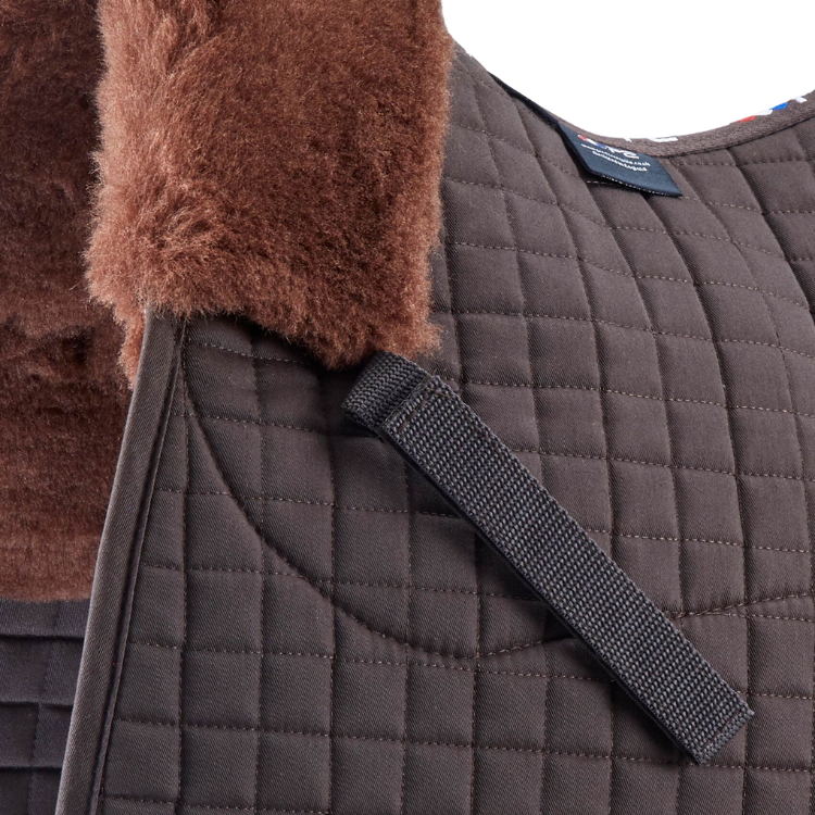 Tapis De Selle Premier Equine Hunter Marron/Marron