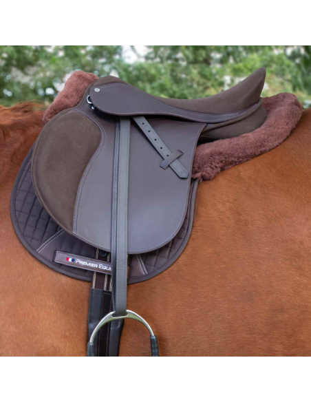 Tapis De Selle Premier Equine Hunter Marron/Marron