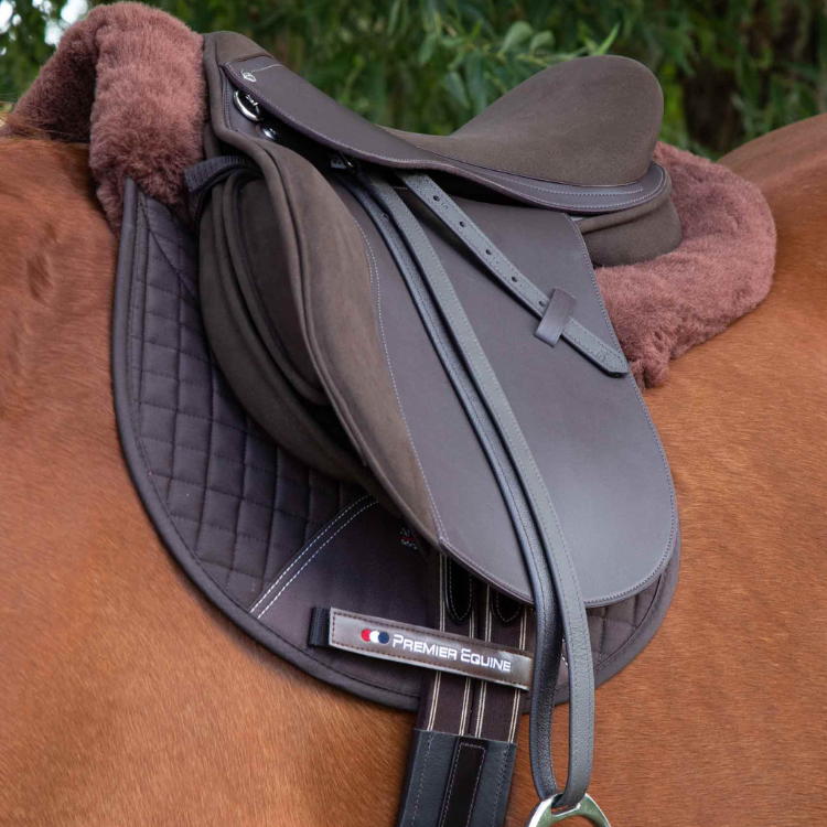 Tapis De Selle Premier Equine Hunter Marron/Marron