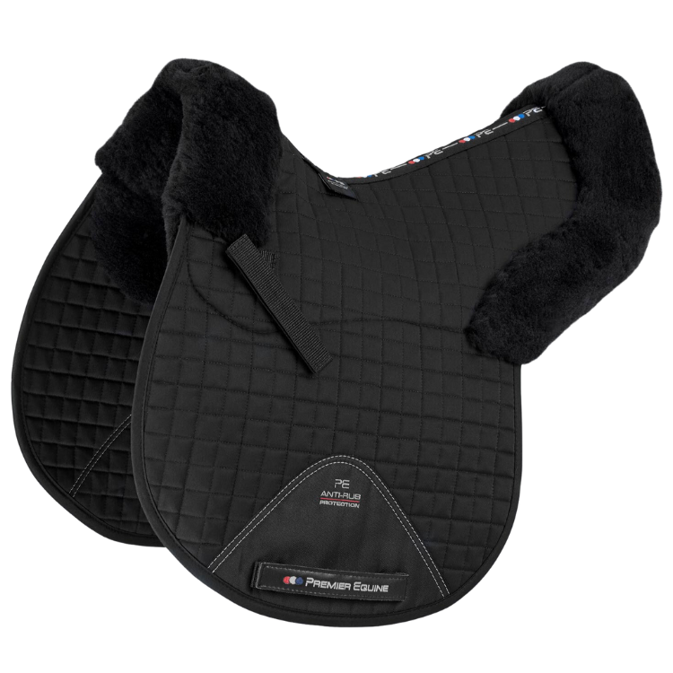Tapis De Selle Premier Equine Hunter Noir/Noir