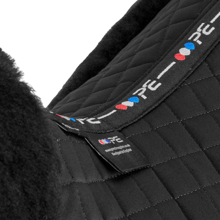 Tapis De Selle Premier Equine Hunter Noir/Noir