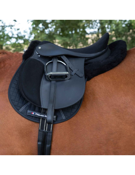 Tapis De Selle Premier Equine Hunter Noir/Noir