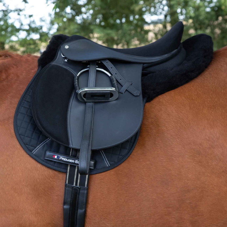 Tapis De Selle Premier Equine Hunter Noir/Noir