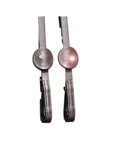 Rênes IHWT Adjust Diamond Bogue