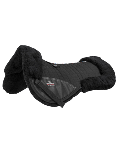 Premier Equine Half Pad Black/black