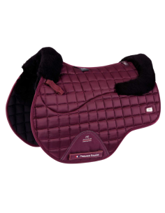 Tapis De Selle Premier Equine Satin Atlantis Jumping Noir/Noir 2