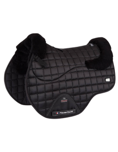 Tapis De Selle Premier Equine Satin Atlantis Jumping Noir/Noir