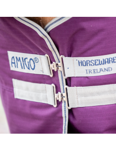 Couverture Horseware Amigo Hero Ripstop Plus 0g figue 2