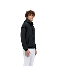 Softshell Cavalleria Toscana Velvet Hooded Full Zip Homme