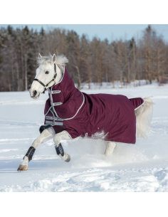 Couverture Horseware Amigo Hero Ripstop Plus 200g figue