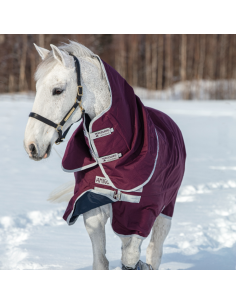 Couverture Horseware Amigo Hero Ripstop Plus 200g figue 2