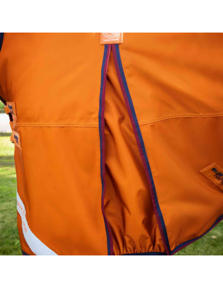 Couverture Premier Equine Buster Hardy 200g Orange