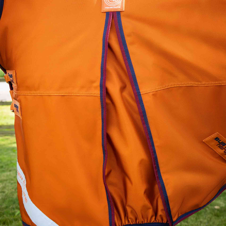 Couverture Premier Equine Buster Hardy 200g Orange