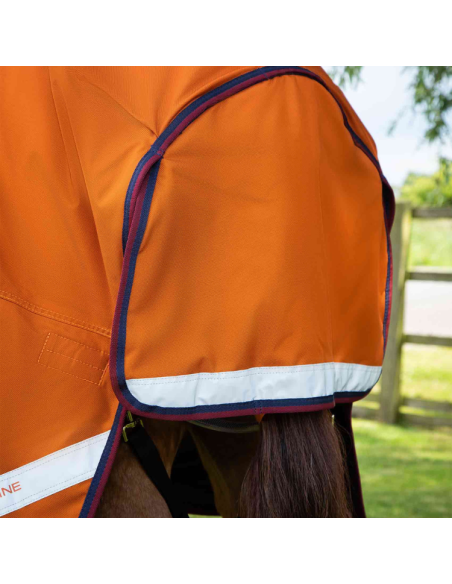 Couverture Premier Equine Buster Hardy 200g Orange