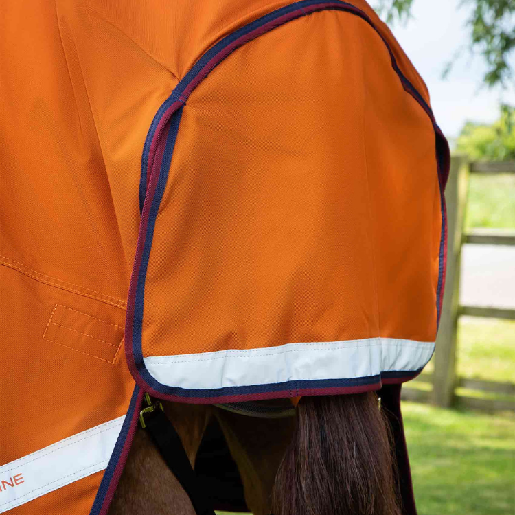 Couverture Premier Equine Buster Hardy 200g Orange