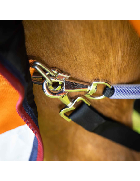 Couverture Premier Equine Buster Hardy 200g Orange