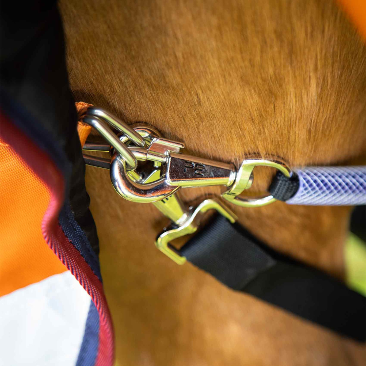 Couverture Premier Equine Buster Hardy 200g Orange