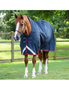 Premier Equine Buster Hardy 200g Turnout Rug Navy