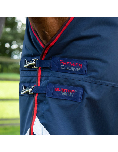 Couverture Premier Equine Buster Hardy 200g Marine