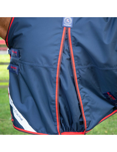 Couverture Premier Equine Buster Hardy 200g Marine