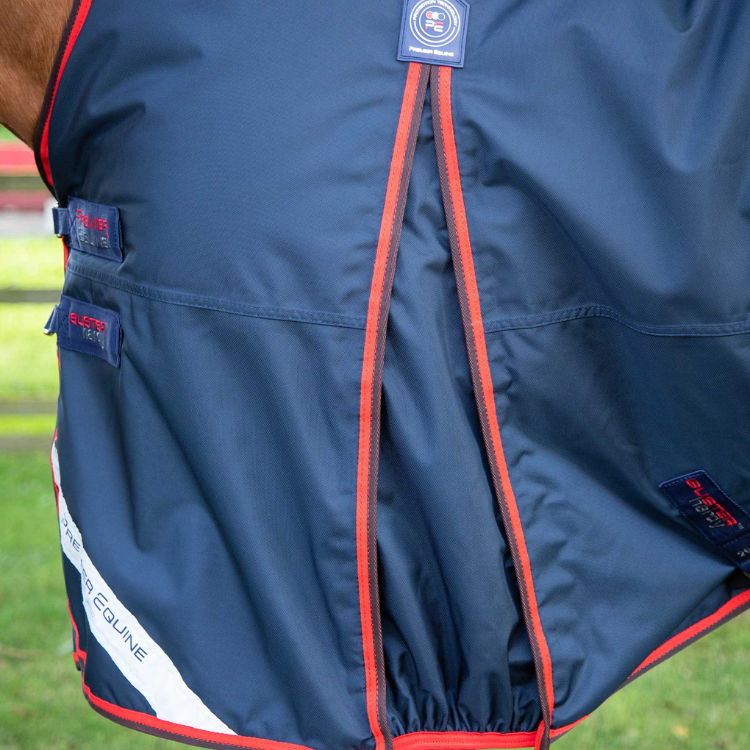 Couverture Premier Equine Buster Hardy 200g Marine