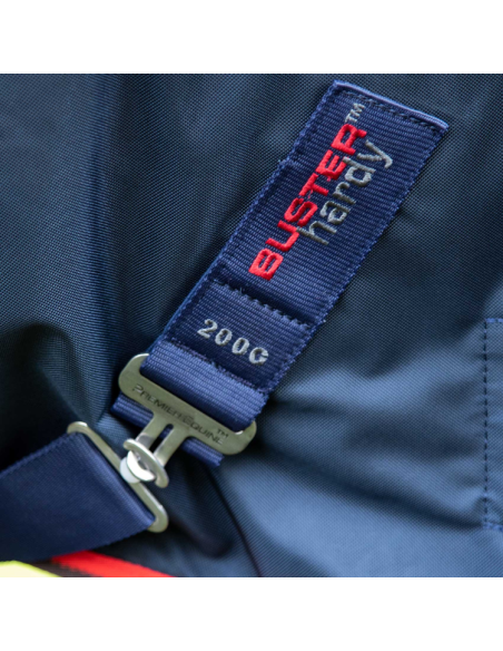 Couverture Premier Equine Buster Hardy 200g Marine
