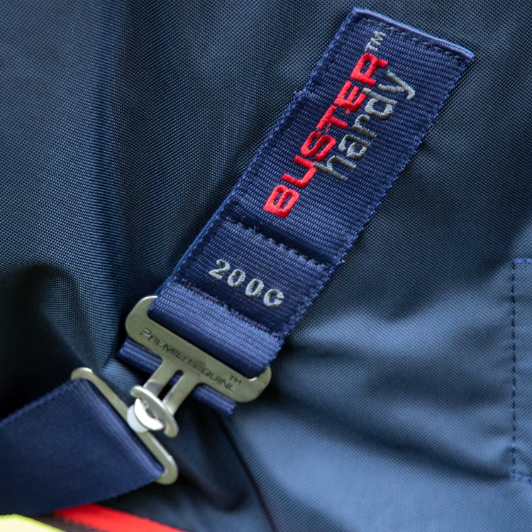 Couverture Premier Equine Buster Hardy 200g Marine