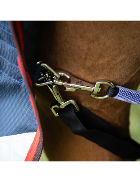 Couverture Premier Equine Buster Hardy 200g Marine