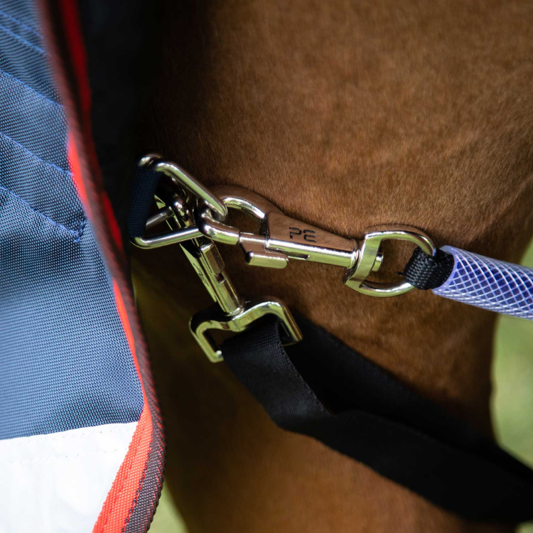 Couverture Premier Equine Buster Hardy 200g Marine