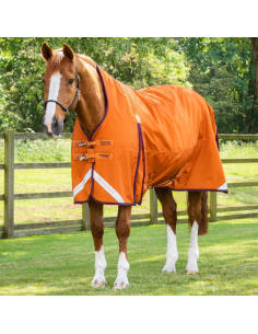 Couverture Premier Equine Buster Hardy 200g Orange