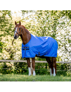 Couverture Horseware Amigo Hero Ripstop 50g bleu