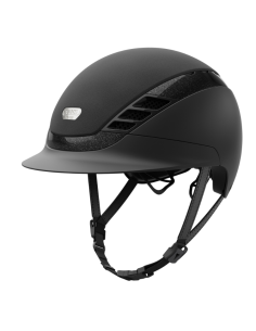 Casque Pikeur AirLuxe Supreme Petite Visière noir