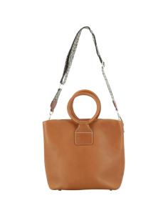 Sac Pénélope "Emeline" Cognac 2