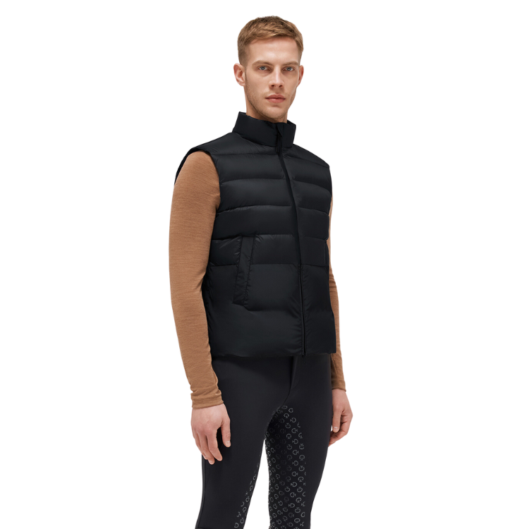Doudoune Sans Manches Cavalleria Toscana Nylon Puffer Homme
