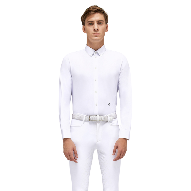 Cavalleria Toscana Guibert Shirt L/S polo