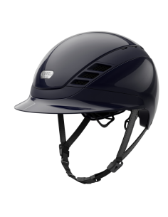 Casque Pikeur AirLuxe Pure Petite Visière shiny midnight blue