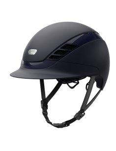Casque Pikeur AirLuxe Pure Petite Visière shiny midnight blue 2