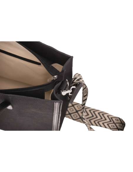 Sac Pénélope "Romane" Noir