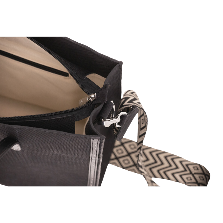 Sac Pénélope "Romane" Noir