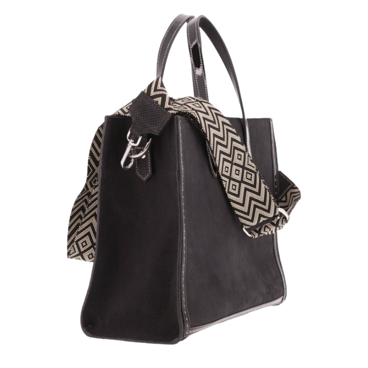 Sac Pénélope "Romane" Noir