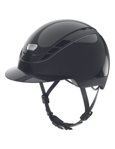 Casque Pikeur AirDuo Shiny XS noir