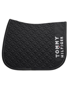 Tapis De Selle Tommy Equestrian Paris Marine 2
