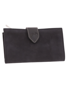 Portefeuille Pénélope "Bertille" Noir
